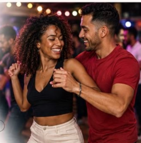 Salsa Caleña Paar beim Tanzen